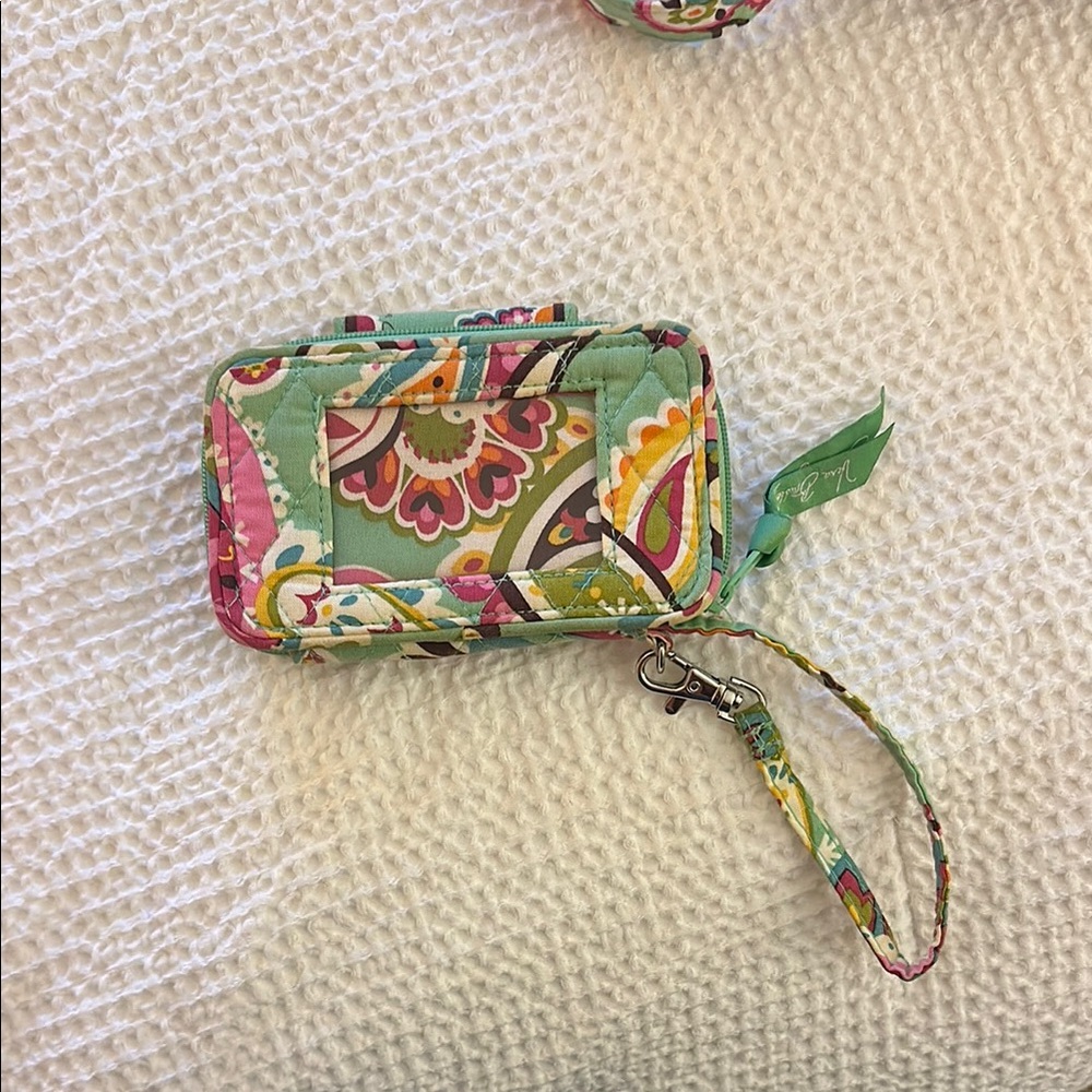 Vera Bradley Multicolor Wristlet